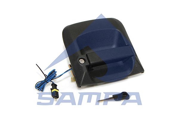 SAMPA Oven kahva 023.216/1 023.216/1 SAMPA Liukuoven kahva FORD