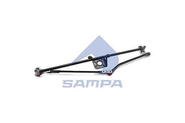 SAMPA Torkarmekanism 023.243 023.243 SAMPA torkarmekanism bak och fram