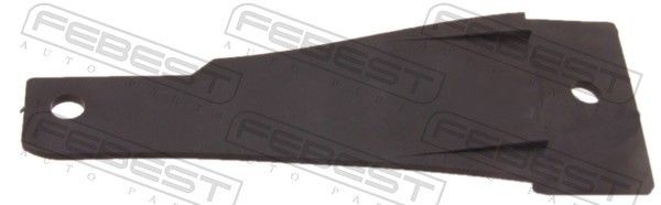 FEBEST Supporto, Paraurti 0237P-N16LHF 0237P-N16LHF costo Supporto paraurti TOYOTA LAND CRUISER FEBEST