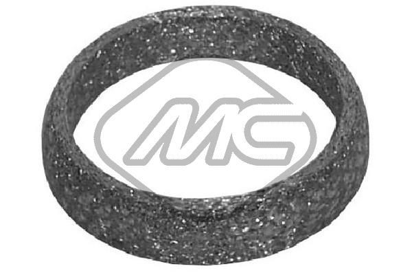 Metalcaucho Tiivisterengas, pakoputki 02395 02395 Metalcaucho Pakoputken tiiviste CITROЁN C1