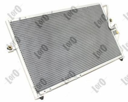 Air conditioning condenser ABAKUS 024-016-0002 ABAKUS 024-016-0002 KIA SEDONA 2005 ac condenser price