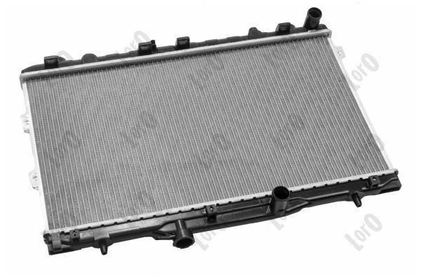 Radiateur ABAKUS 024-017-0001-B ABAKUS 024-017-0001-B Radiateur, koelvloeistof HYUNDAI COUPE 2007