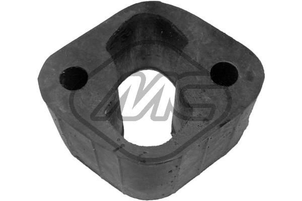 Metalcaucho Aanslagrubber, demper 02417 02417 Ophangbeugel uitlaat PEUGEOT TRAVELLER Metalcaucho