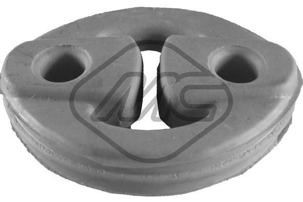 Metalcaucho Gummibuffert, ljuddämopare 02419 Metalcaucho 02419 Hållare avgassystem Ford Mondeo GBP original
