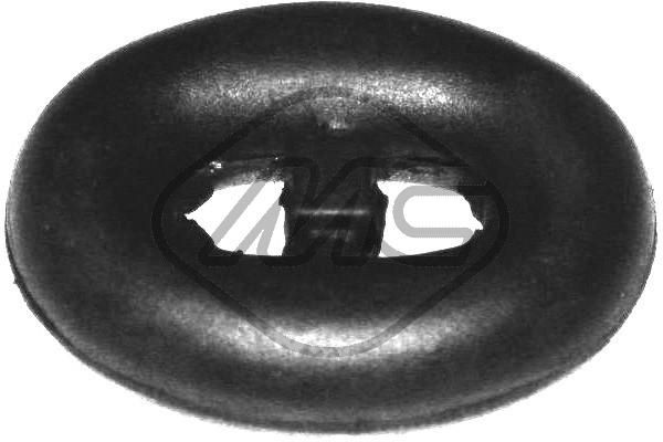 Metalcaucho Doraz tlmiča výfuku 02420 Držiak výfuku Metalcaucho Ford MONDEO 02420