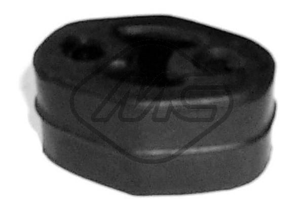 Metalcaucho Gummibuffert, ljuddämopare 02426 02426 Metalcaucho hållare ljuddämpare Chevy EPICA