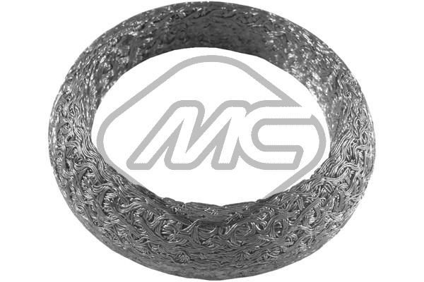 Metalcaucho Tiivisterengas, pakoputki 02431 02431 Metalcaucho Pakoputken tiiviste Citroën C1 hinta