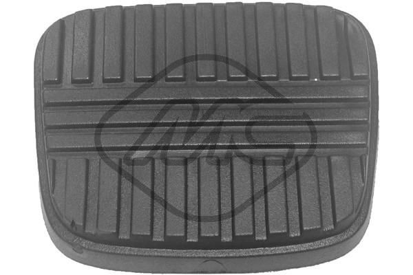 Metalcaucho Pedaalvoering, rempedaal 02457 Pedaalrubbers Metalcaucho Cabrio 02457 goedkoop