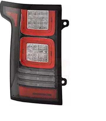 Bakljus VAN WEZEL 0246921 VAN WEZEL 0246921 Baklykta LED och halogen Land Rover RANGE ROVER 2000