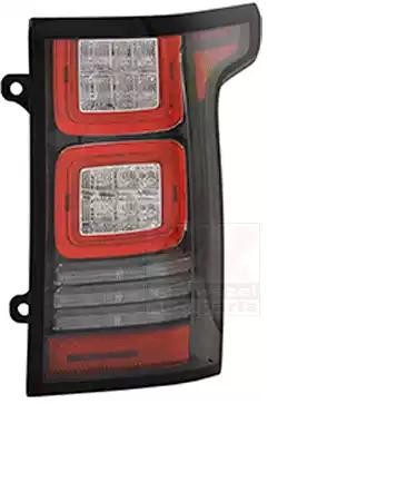 Tagatuli VAN WEZEL 0246922 VAN WEZEL 0246922 Tagatuli vasak tagumine Land Rover RANGE ROVER 2009