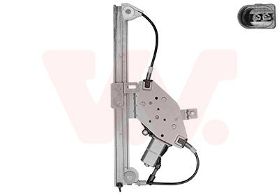 Window regulator VAN WEZEL 0248265 VAN WEZEL 0248265 2005 LAND ROVER FREELANDER window regulator replacement