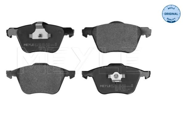 MEYLE Plaquettes de frein 025 235 9018 Volvo 440 K Plaquette de frein sport MEYLE 025 235 9018