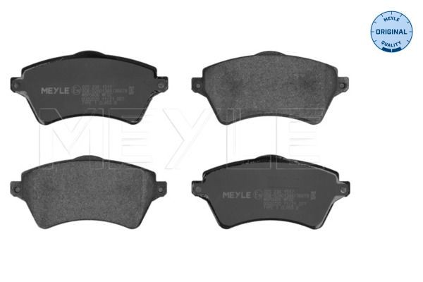 MEYLE Bremseklodser 025 236 1517 MEYLE 0252361517 Land Rover Freelander 1 Sports bremseklodser pris