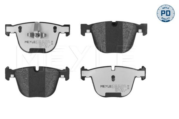 MEYLE Plaquettes de frein 025 237 3116/PD Plaquette BMW F01, F02, F03, F04 025 237 3116/PD MEYLE