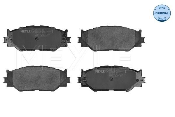MEYLE Plaquettes de frein 025 239 8317 MEYLE 025 239 8317 Freins, plaquettes de freins Lexus IS XE2 d'origine prix