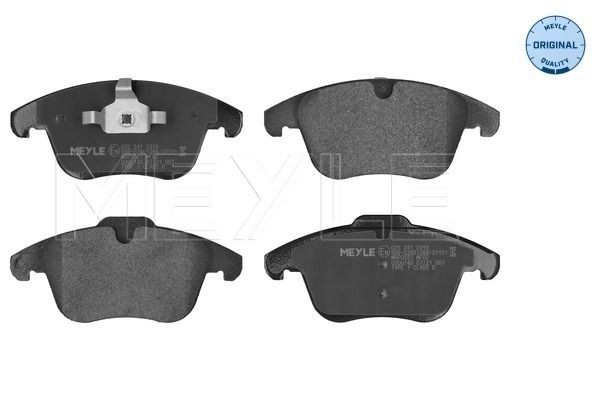 MEYLE Bremseklodser 025 241 2319 025 241 2319 Sports bremseklodser VOLVO 440 K MEYLE