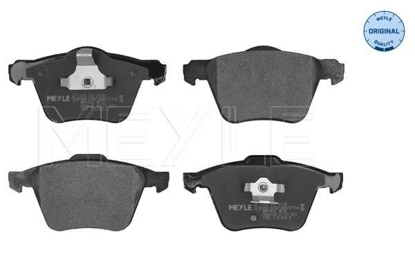 MEYLE Remblokken 025 241 4119 025 241 4119 Race-remblokken MEYLE VOLVO 240