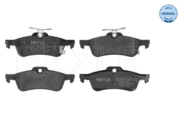 MEYLE Bremžu kluči 025 245 7415/W 025 245 7415/W Sporta bremžu kluči TOYOTA URBAN CRUISER MEYLE