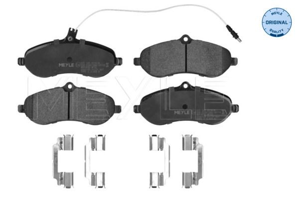 MEYLE Bremseklodser 025 245 9518/W Klodser MEYLE Toyota GT 86 025 245 9518/W