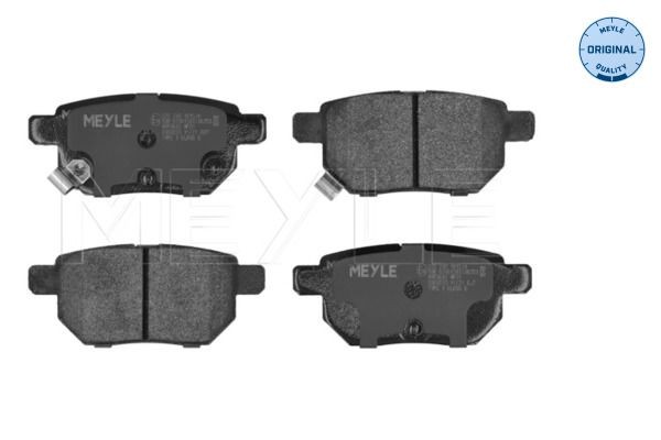 MEYLE Bremžu kluči 025 246 1015/W Sporta bremžu kluči MEYLE Toyota URBAN CRUISER 025 246 1015/W