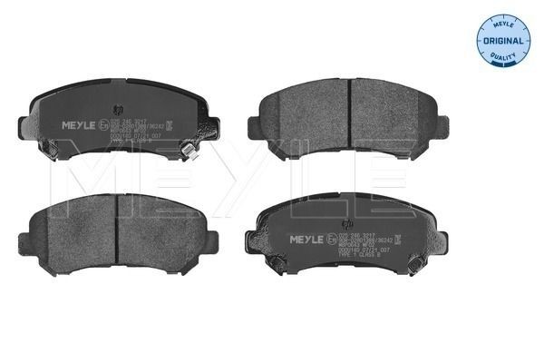 MEYLE Bremseklodser 025 246 3217 Bremseklodser SUZUKI MEYLE 025 246 3217