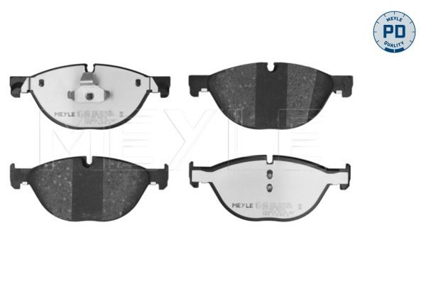 MEYLE Fékbetét készlet, tárcsafék 025 250 4519/PD MEYLE 025 250 4519/PD Tuning BMW F07 2011