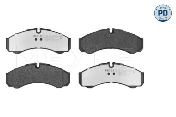 MEYLE Kit pastiglie freni 025 291 2120/PD MEYLE 025 291 2120/PD Kit pastiglie freni IVECO Daily I Van / Station Wagon 40-8 V 72 CV 1987