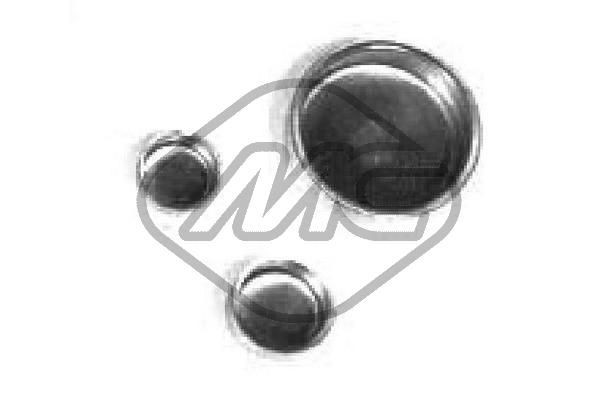 Metalcaucho Vriesstop 02506 Metalcaucho 02506 Vriesstop Vauxhall CORSA originele