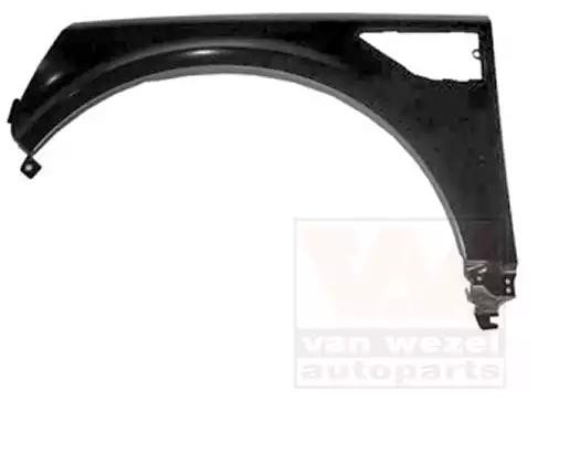 Hjulskjerm VAN WEZEL 0250655 VAN WEZEL 0250655: Forskjerm og bakskjerm Land Rover DEFENDER 2005