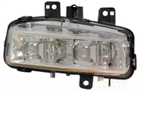 VAN WEZEL Dimljus 0251996 Byta Dimljus Land Rover Discovery 1 kostnad VAN WEZEL 0251996