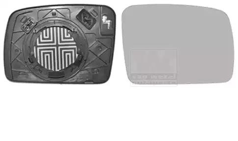 VAN WEZEL Spiegelglas, buitenspiegel 0255838 Land Rover DEFENDER Spiegels VAN WEZEL 0255838