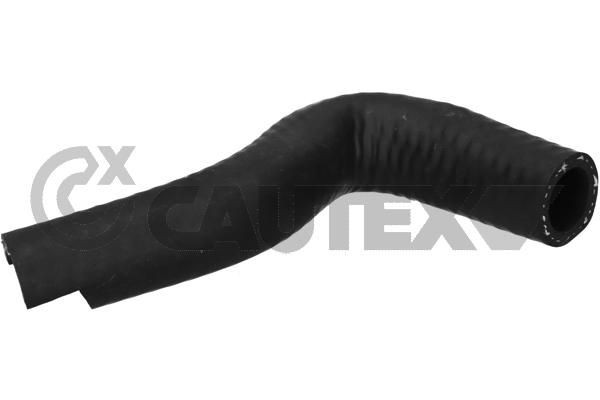 CAUTEX Slange, varmeveksler-radiator 026089 Slange, varmeutveksler-oppvarming CAUTEX Renault LAGUNA 026089
