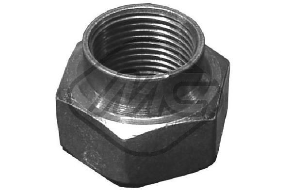 Metalcaucho Achsmutter 02609 Volkswagen 1T3 Mutter, Achsstummel 02609 Metalcaucho