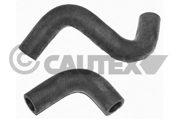 CAUTEX Slange, varmeveksler-radiator 026800 Slange, varmeutveksler-oppvarming CAUTEX LAGUNA 026800 billige