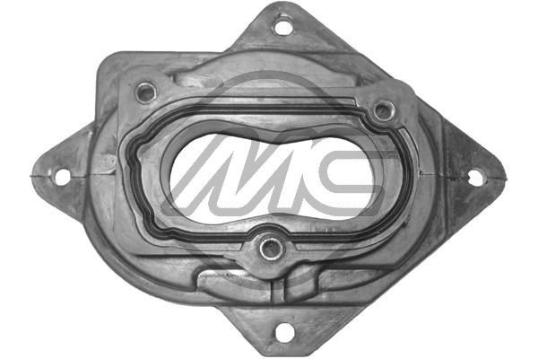 Metalcaucho Flange, carburador 02698 Flange do carburador Metalcaucho Volvo V60 02698