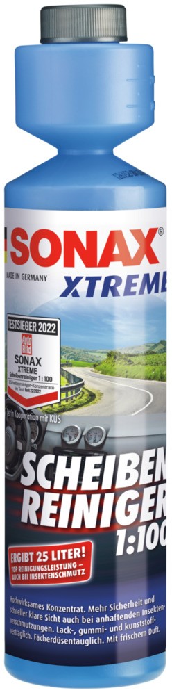 SONAX Scheibenwischwasser 02711410 Frostschutz für Scheibenwaschanlage SONAX Chevrolet SPARK XTREME 02711410