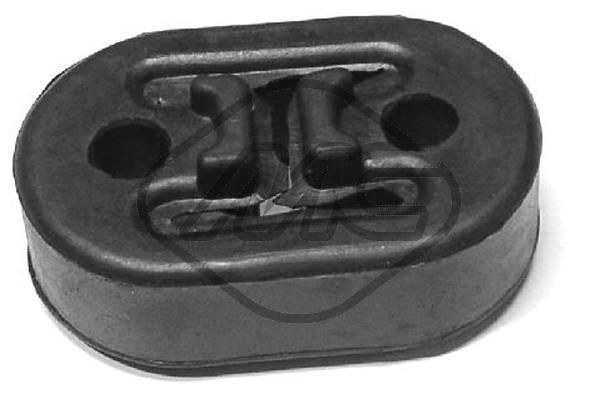 Metalcaucho Gummipute, lydpotte 02726 Metalcaucho 02726 Feste eksosrør MITSUBISHI Galant VI Sedan (E30) til en fordelagtig pris
