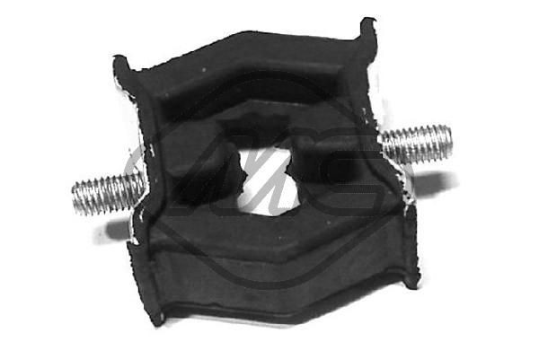 Metalcaucho Gummipute, lydpotte 02745 Feste eksosrør MERCEDES-BENZ Metalcaucho 02745