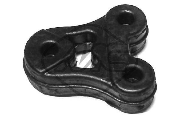 Metalcaucho Ütköző, kipufogó 02757 Kipufogó FORD Transit Mk2 Platós teherautó/Alváz: Ütköző, kipufogó Metalcaucho 02757