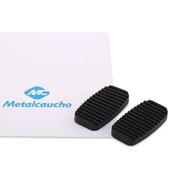 Metalcaucho Capa de pedal, pedal do acelerador 02772 02772 Capa de pedal HONDA ACCORD Metalcaucho