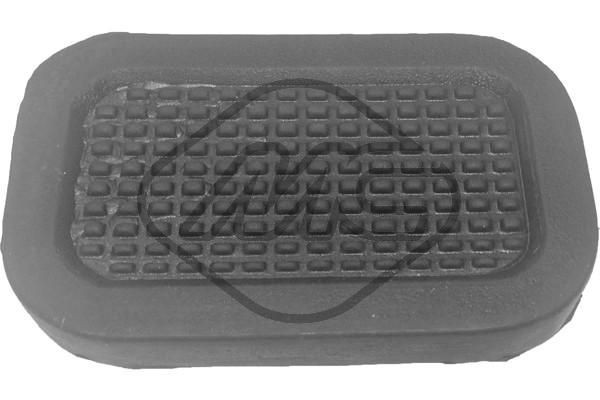 Metalcaucho Pedaalvoering, koppelingsbepaal 02806 Pedaalrubbers Metalcaucho Cabrio 02806 goedkoop