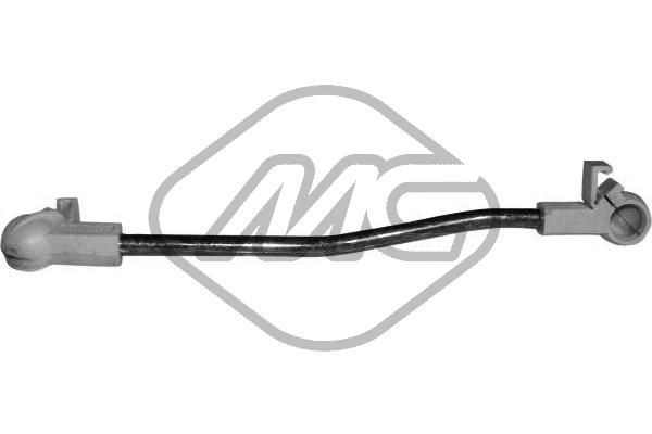 Metalcaucho Selector- / Shift Rod 02813 Volkswagen T-ROC Metalcaucho gear shifter 02813