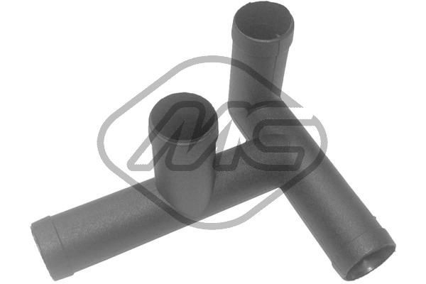 Metalcaucho Kjølevæskeflens 02837 Kjølevæskeflens Metalcaucho FIORINO 02837 billige