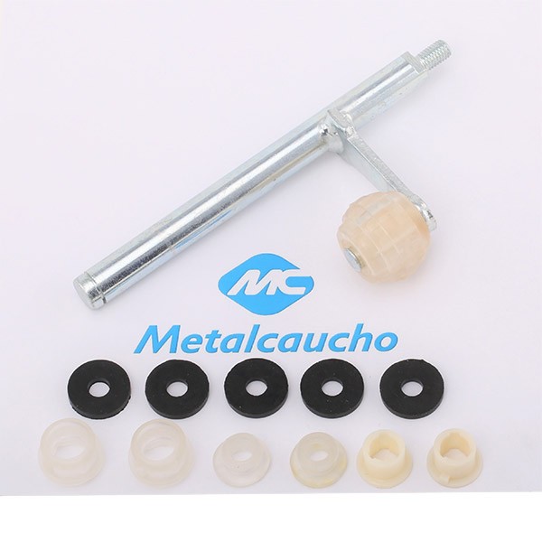 Metalcaucho Kit riparazione, Leva cambio 02841 02841 costo Kit riparazione leva cambio FIAT COUPE Metalcaucho