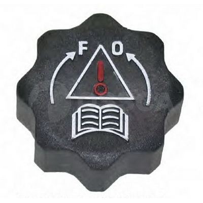 OSSCA Lock till expansionskärl 02911 02911 OSSCA lock till expansionskärl PEUGEOT 3008