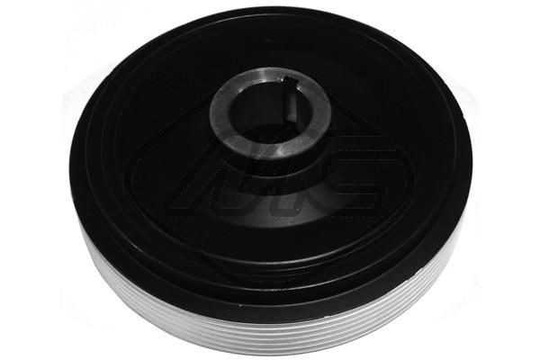 Metalcaucho Poulie damper (vilebrequin) 02926 Metalcaucho 02926 Poulie de vilebrequin Hyundai H-1 d'origine