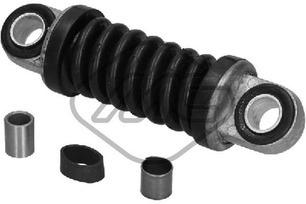 Metalcaucho Vibrationsdämpare, flerspårsrem 02931 02931 Metalcaucho vibrationsdämpare, flerspårssrem BMW 5-serie