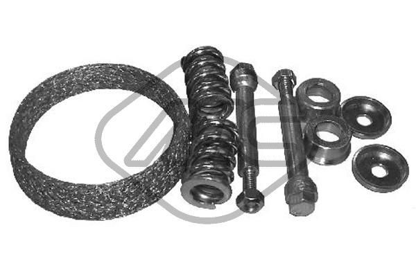 Metalcaucho Tiivistesarja, pakoputkisto 02950 02950 Metalcaucho Pakoputken tiiviste CITROЁN C1
