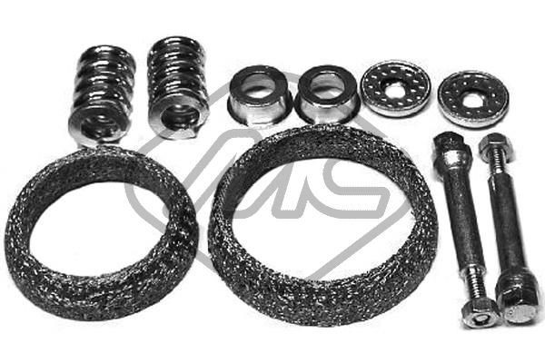 Metalcaucho Blīvju komplekts, Izpl. gāzu sistēma 02973 Metalcaucho Blīvju komplekts izpl gāzu sistēma OPEL 02973
