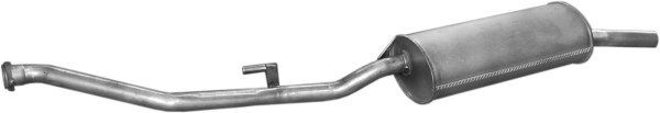 POLMO Marmitta 03.06 POLMO 03.06 costo Marmitta posteriore BMW E30 originale